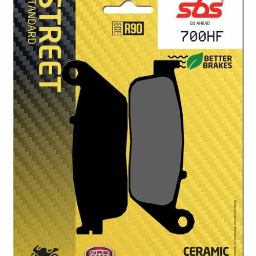pastilha de travão SBS P700-HF
