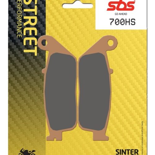 pastilha de travão SBS P700-HS