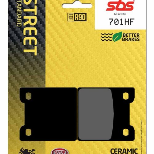 pastilha de travão SBS P701-HF