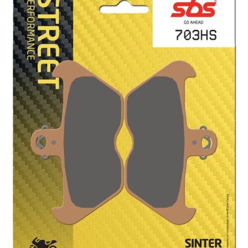 pastilha de travão SBS P703-HS