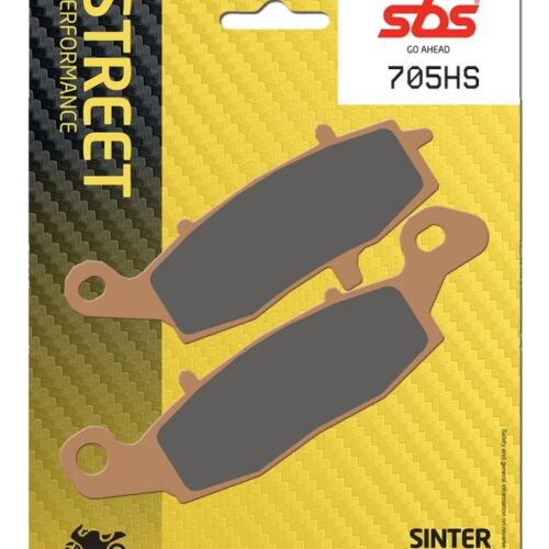 pastilha de travão SBS P705-HS