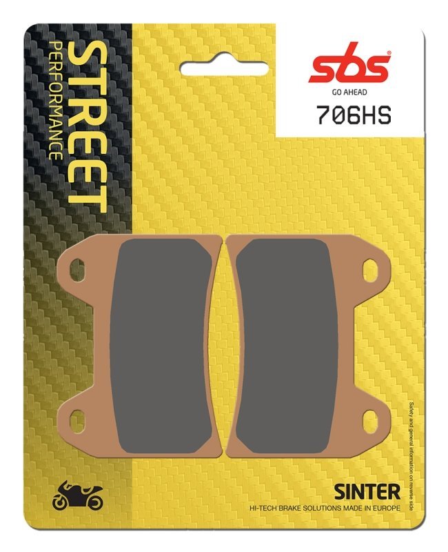 pastilha de travão SBS P706-HS