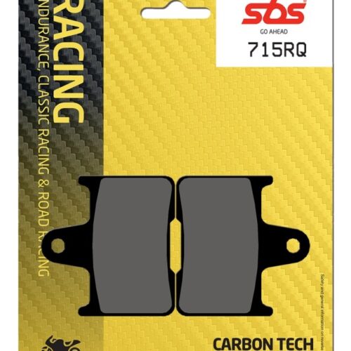 pastilha de travão SBS P715-RQ