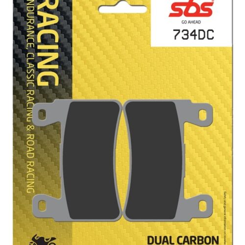 pastilha de travão SBS P734-DC