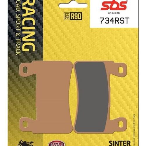 pastilha de travão SBS P734-RST