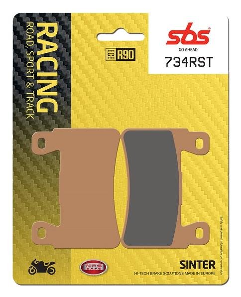 pastilha de travão SBS P734-RST