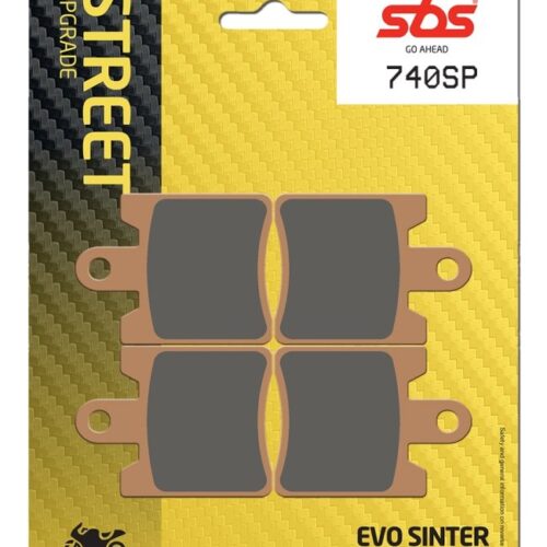 pastilha de travão SBS P740-SP