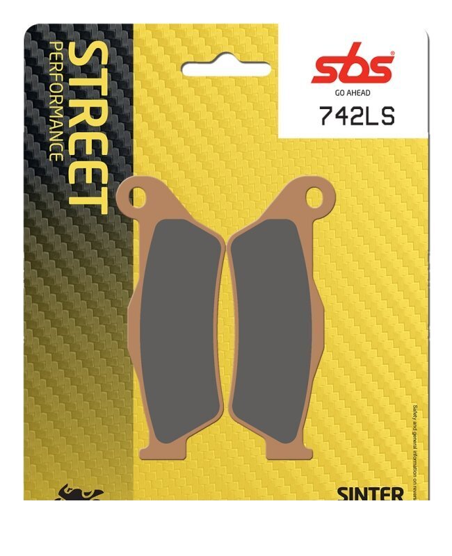 pastilha de travão SBS P742-LS