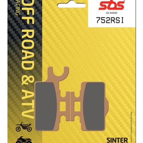 pastilha de travão SBS P752-RSI