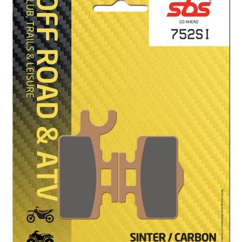 pastilha de travão SBS P752-SI