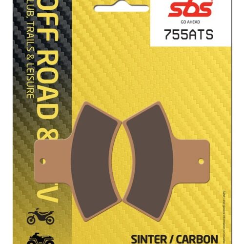 pastilha de travão SBS P755-ATS