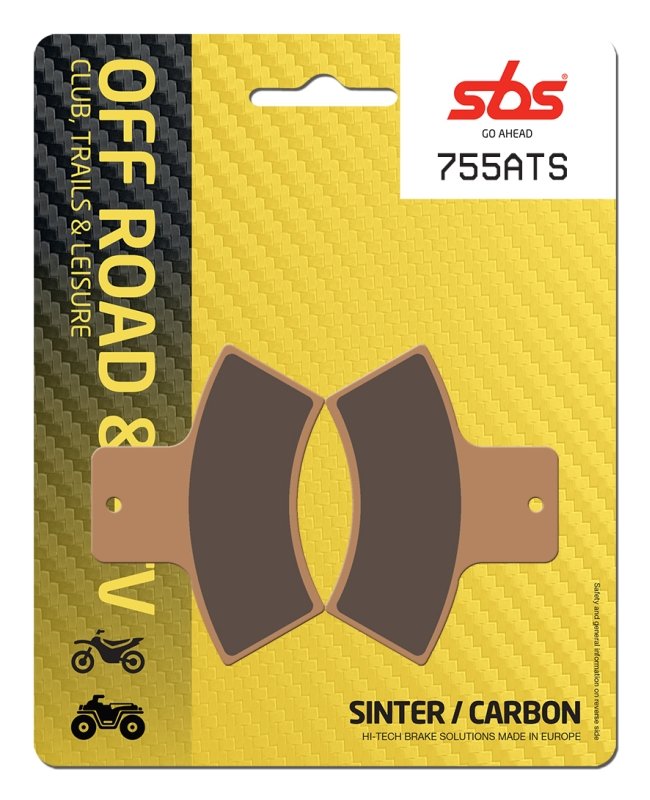 pastilha de travão SBS P755-ATS