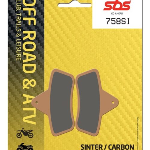 pastilha de travão SBS P758-SI