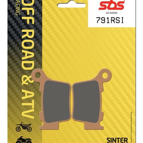 pastilha de travão SBS P791-RSI