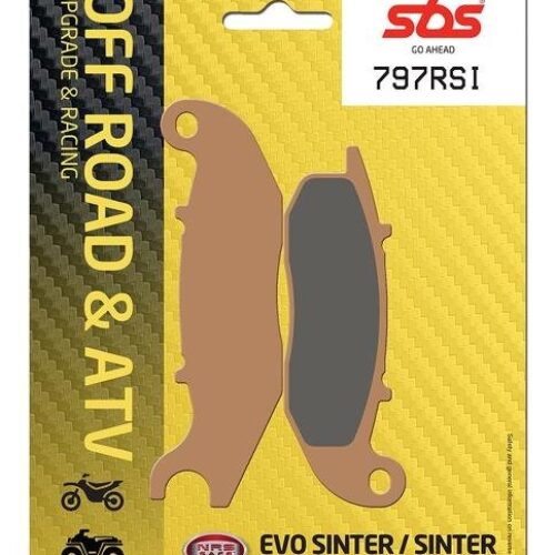 pastilha de travão SBS P797-RSI