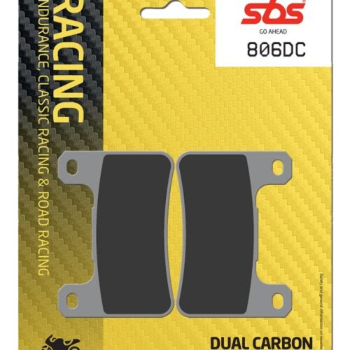 pastilha de travão SBS P806-DC