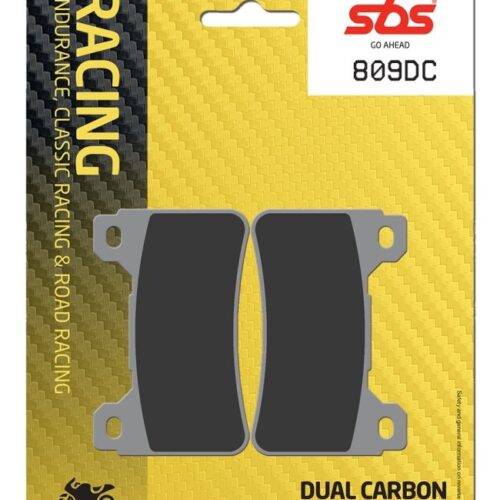 pastilha de travão SBS P809-DC