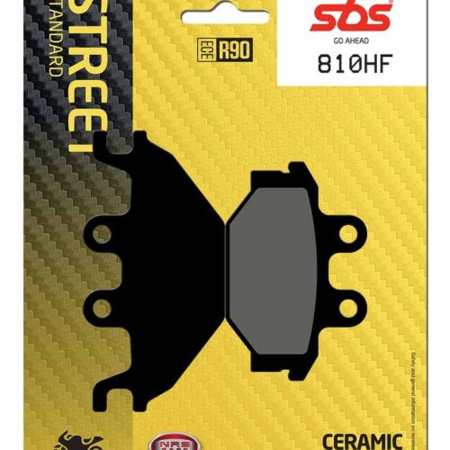 pastilha de travão SBS P810-HF