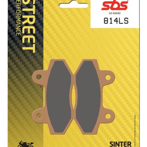 Pastilhas Travão SBS P814-LS