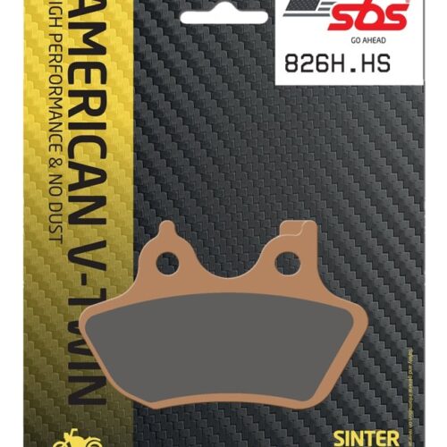 Pastilhas Travão Sinterizadas Harley Davidson SBS P826-HS