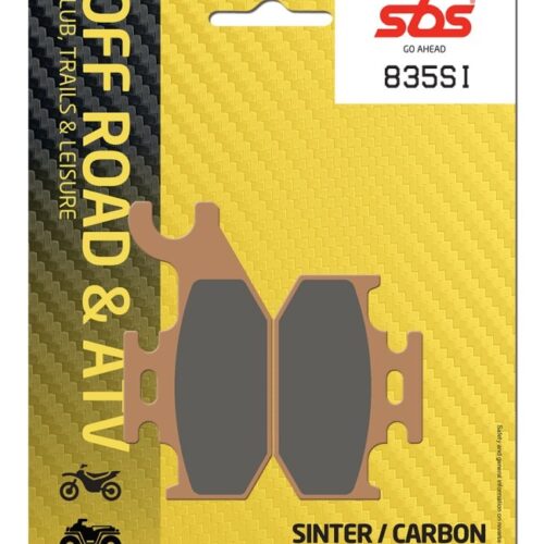 pastilha de travão SBS P835-SI