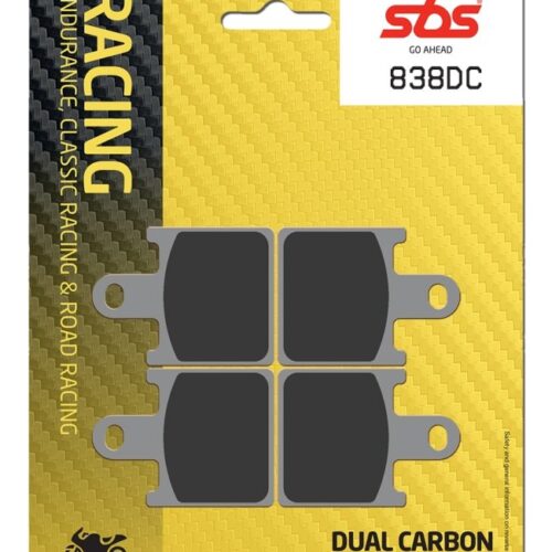 pastilha de travão SBS P838-DC