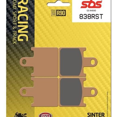 pastilha de travão SBS P838-RST