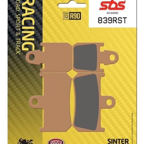 pastilha de travão SBS P839-RST