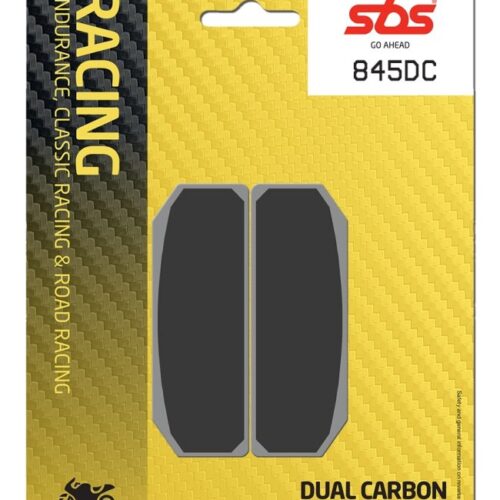 pastilha de travão SBS P845-DC