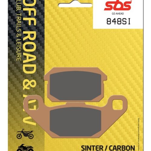 pastilha de travão SBS P848-SI