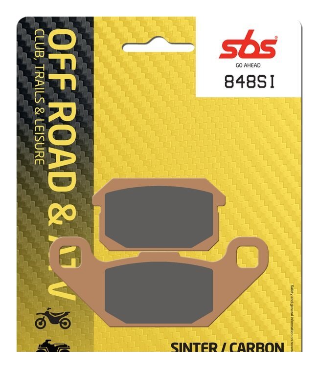 pastilha de travão SBS P848-SI