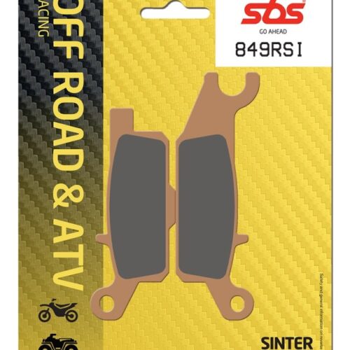 pastilha de travão SBS P849-RSI