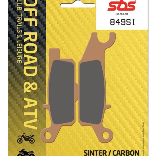 pastilha de travão SBS P849-SI