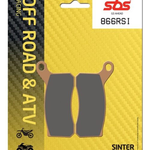 pastilha de travão SBS P866-RSI
