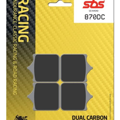 pastilha de travão SBS P870-DC