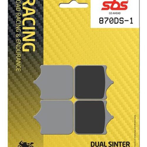 pastilha de travão SBS P870-DS1