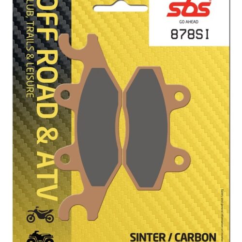 pastilha de travão SBS P878-SI