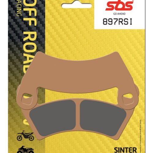 pastilha de travão SBS P897-RSI