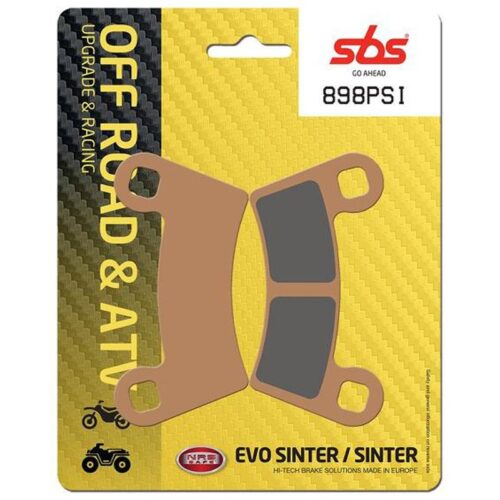 pastilha de travão SBS P898-PSI