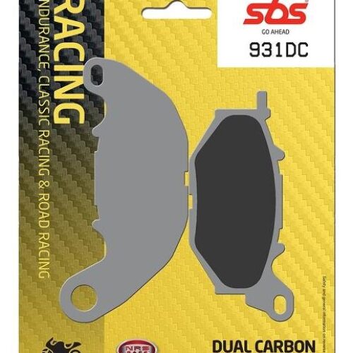 pastilha de travão SBS P931-DC