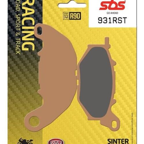 pastilha de travão SBS P931-RST