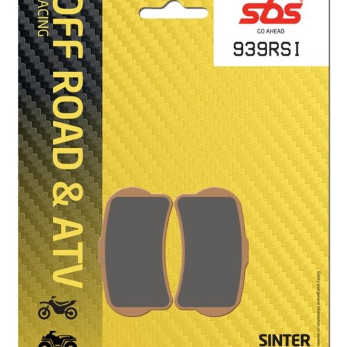 pastilha de travão SBS P939-RSI
