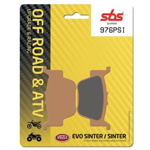 pastilha de travão SBS P976-PSI