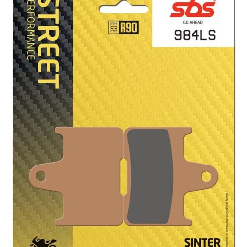 pastilha de travão SBS P984-LS