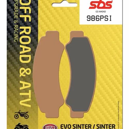 pastilha de travão SBS P986-PSI
