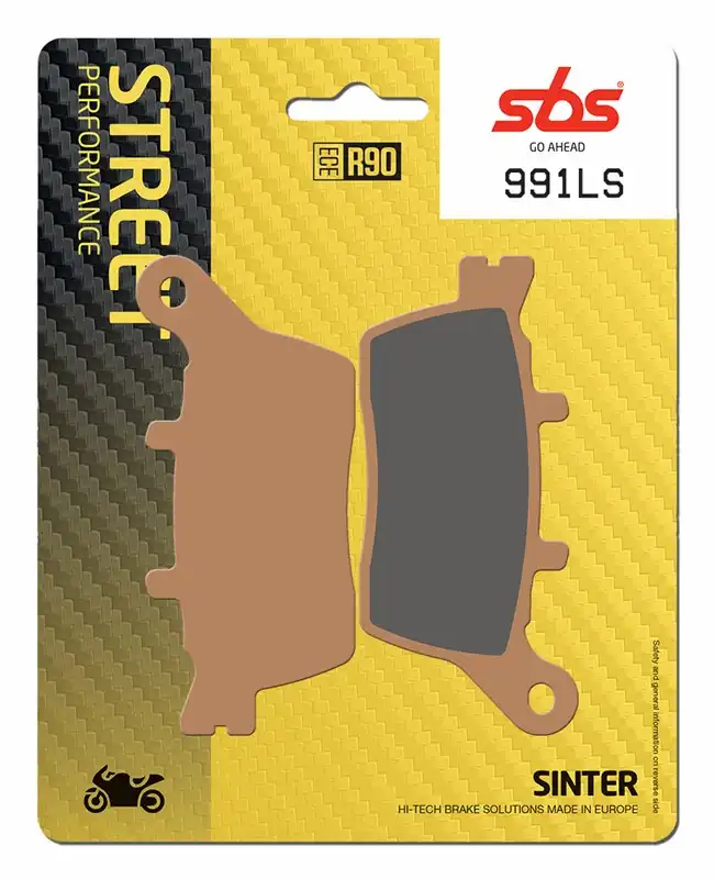 pastilha de travão SBS P991-LS