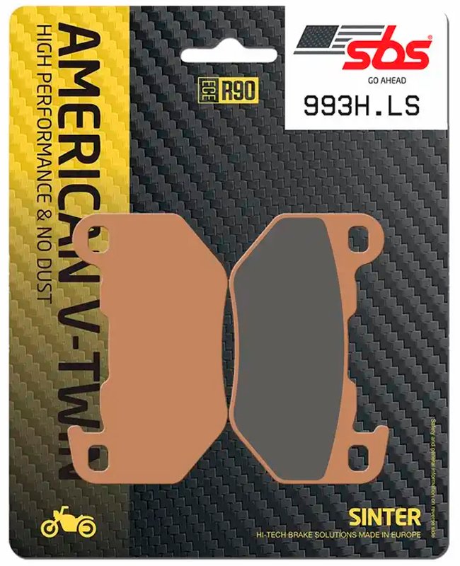 pastilha de travão SBS P993-LS