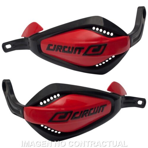 Paramanos Circuit P4 Preto-Vermelho