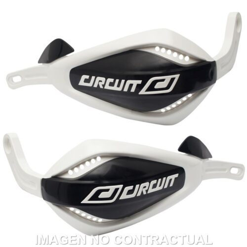Protetor de mãos Circuit P4 Branco-Preto