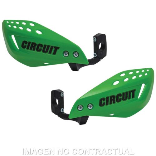 Protetor de mãos Circuit Vector Verde-Preto